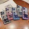 Candy Bär Ständer Halter Glitzer Handyhülle Für OnePlus 12 8T 9R 10 11 Pro 11R Nord CE 2 3 Lite ACE 2V 3V N20 N30 5G Weiche Hülle
