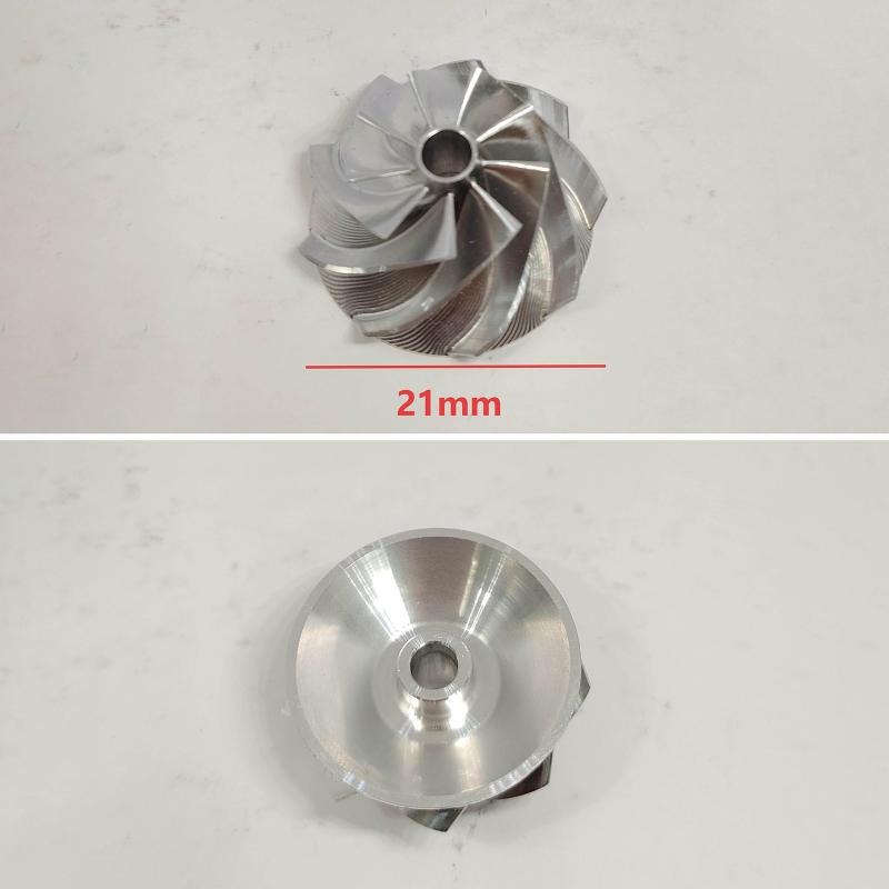 

New Brushless Motor Motor Wind Blade Turbine Wind Blade High Speed Blade DIY Violent Fan Zhongli Motor
