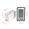 Garden Wireless Digital Display Weather Station Indoor Outdoor Sensor Temperature Rain Gauge Accurately Measure Rainfall