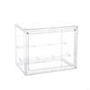 Clear Collectible Storage Case With Dustproof Design Modular Display Shelf HX6C