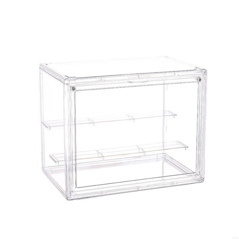 Clear Collectible Storage Case With Dustproof Design Modular Display Shelf HX6C