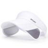 Women Sun Protect Visor Hat Outdoor Sports Adjustable Brim Summer Cycling Hiking