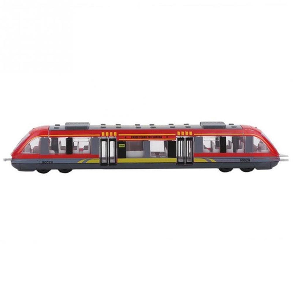Alloy Train Kids Train Models Toys High Speed Rail Toy Train Educational Boys Train Diecast Toy L6W2