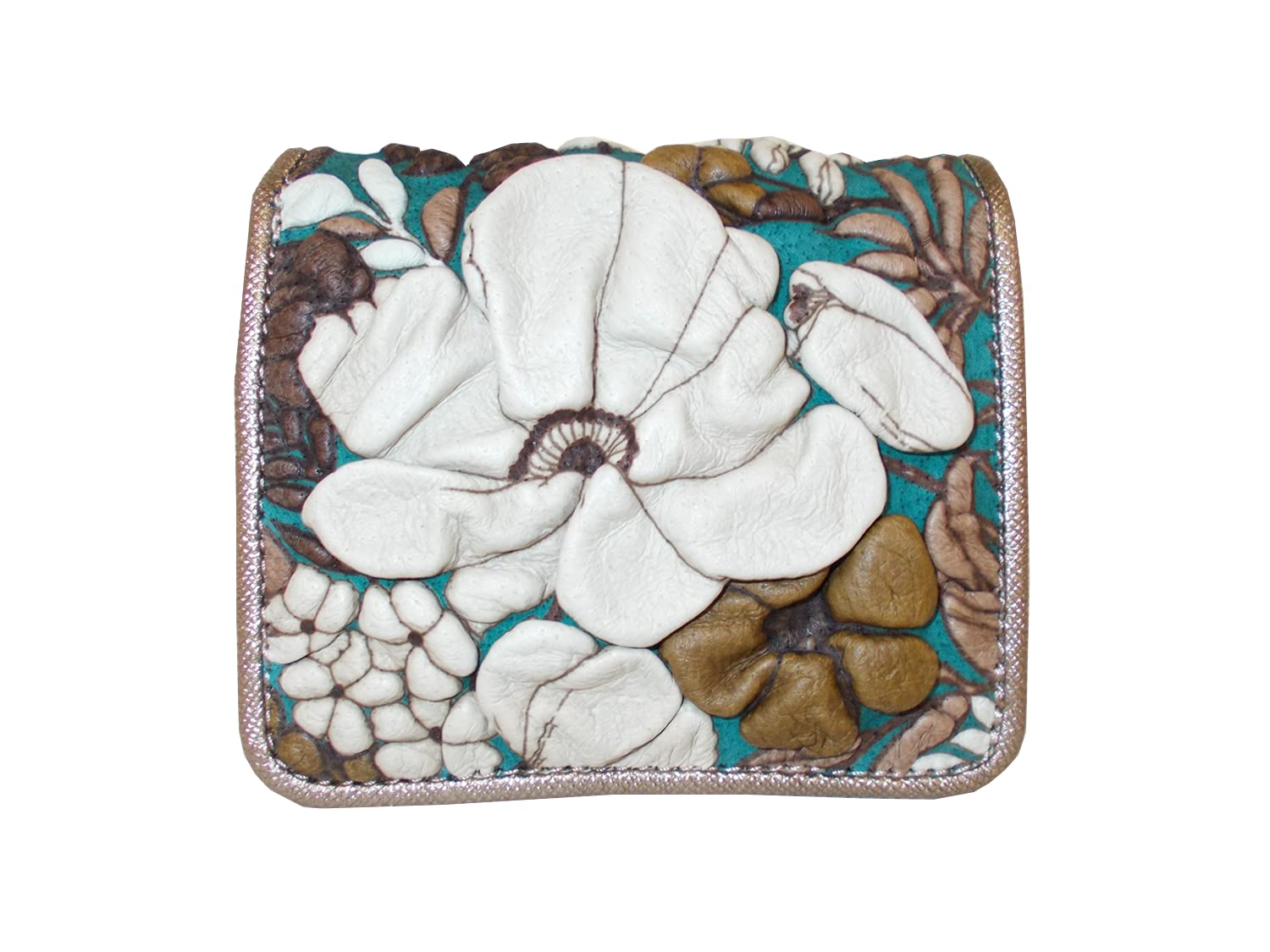 

[decobranche] Компактный мини-кошелек-бифолд Decobranche Dy-01-02 Сделано в Японии (бирюзовый)