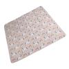 Infant Highchair Floor Mat Multipurpose Portable Waterproof Food Spill Mess Mat for Home Outdoor