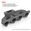Gusseiserner Turboladerkrümmer für Honda Civic B16/B18 Serie 1988-2000