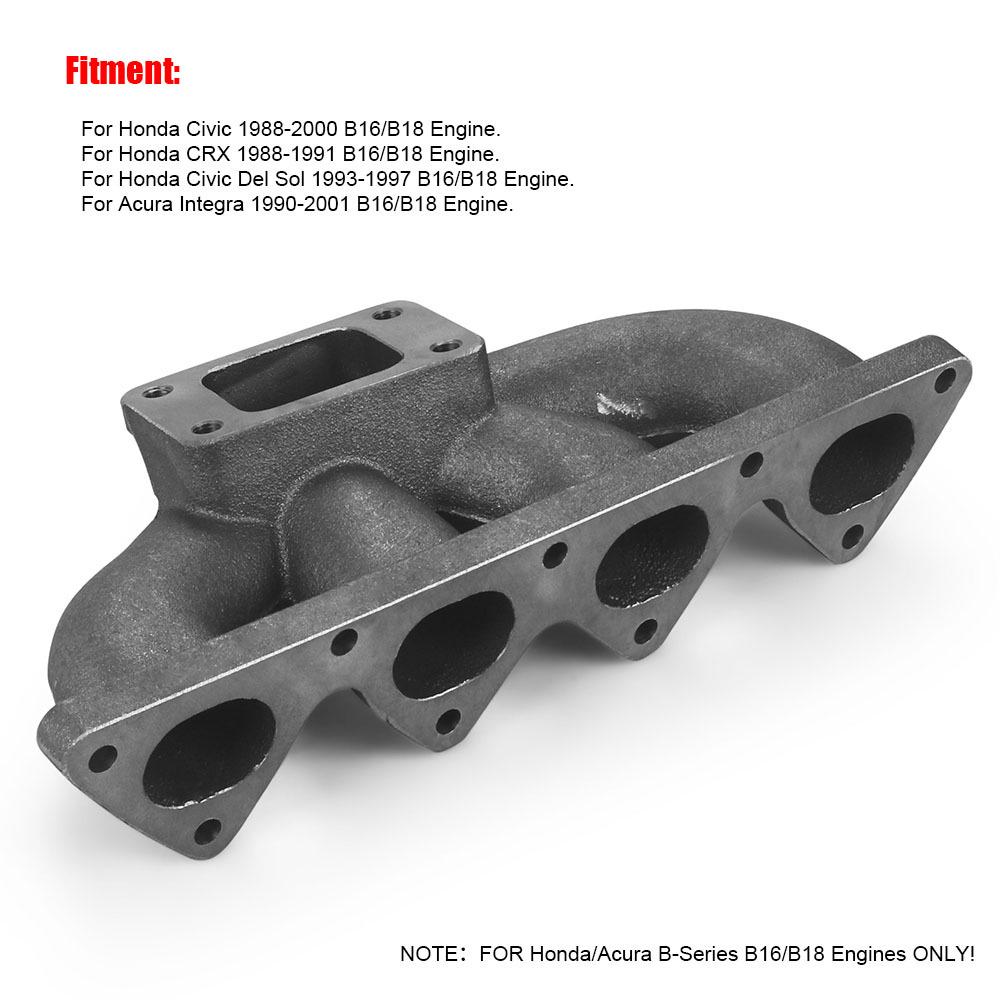 Gusseiserner Turboladerkrümmer für Honda Civic B16/B18 Serie 1988-2000