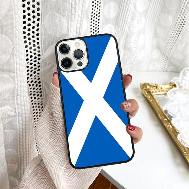 Scotland Scottish Flag Phone Case For Samsung Galaxy S10 S22 S23 S24 Note 10 20 Lite S20 Plus S21 Ultra Back Cover