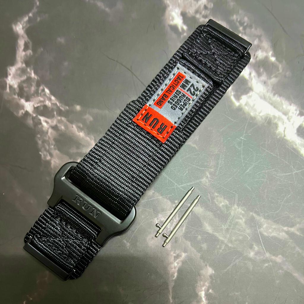 Suunto7 24mm Cinturino in Nylon Braccialetto Per Suunto9/9baro/Spartan Sport Easy Fit Cinturino Orologio D5 Cinturino da Polso Sostituibile