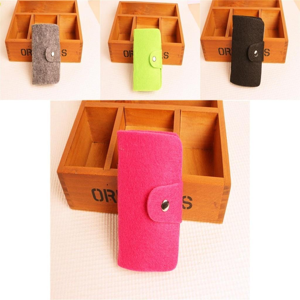 Elegant Womens Pouch Id Credit Card Wallet With Premium Quality Materials And Timeless Design