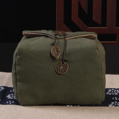 Portable Tea Set Storage Bag