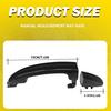 Exterior Door Handle For 2014-2018 Ford Transit Connect Front/Rear RH Back Door