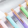 Glitter Ballpoint Pens Creative Metal Multi-color Ballpoint Pen For School Student Stationery Office