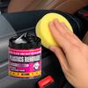 Car Plastic Repair Wax, Scratch Removal Formula,Interior Panel Restoration,Wheel Shine & Seat Care,Multi-Purpose Polishing Agent