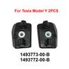 2PCS Front Bumper Bracket Parts For Tesla Model Y 2020 2021 1493773-00-B 1493772-00-B Replacement Bracket Parts