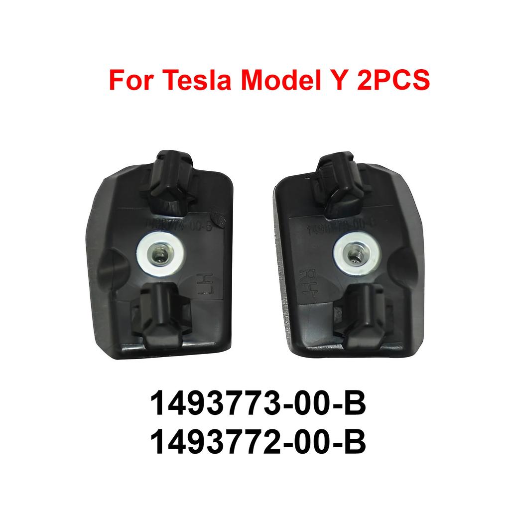 2PCS Front Bumper Bracket Parts For Tesla Model Y 2020 2021 1493773-00-B 1493772-00-B Replacement Bracket Parts