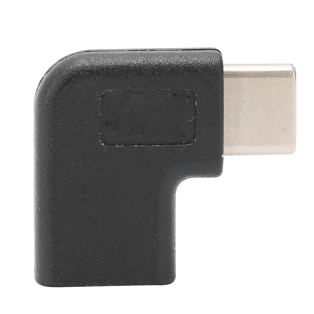 Type C Male To Female Adapter Support Double Sided 90 Degree Type C Extension Adapter for Laptops