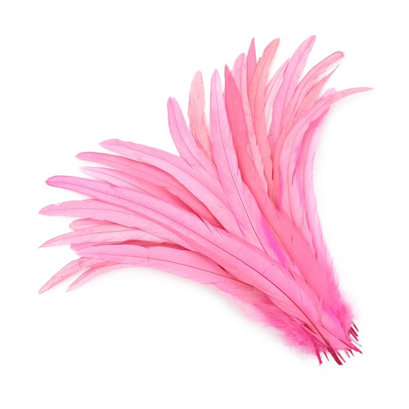 100Pcs/Lot 30-35Cm Rooster Tail Feathers Holiday Decoration Wedding Accessories Diy Indian Headdress Feather Long Pheasant Plume