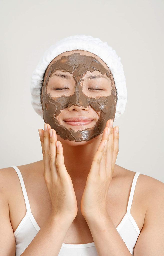 Naiad Ghassoul Solid 500g Face Pack 500g (x 1)