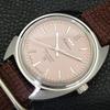 HAND-WINDING VINTAGE HMT KOHINOOR INDIAN MENS PINK COLOR DIAL WATCH A441044-4 HT-a441044