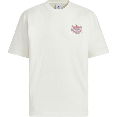 adidas Originálne Športové Ležérne Pohodlné K pokožke Šetrné Módne Jednoduché Tričko s Krátkym Rukávom Unisex Top Han-Jade-White KC3108