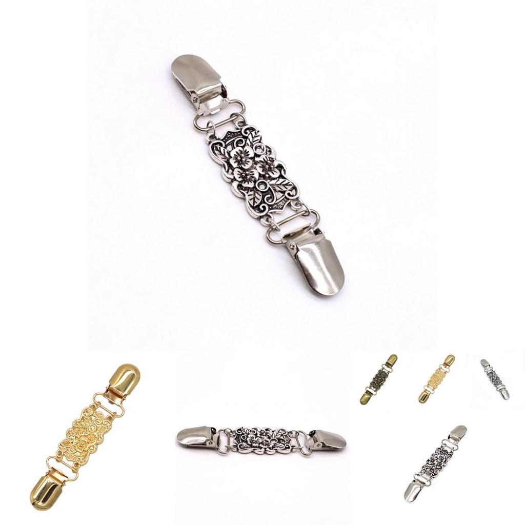 Vintage Alloy Geometric Hair Claw With Decorative Engraving For Womens Fashion Accessory