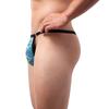 Mens Sexy Underwear Lace Thong Underpants Soft Briefs Panties