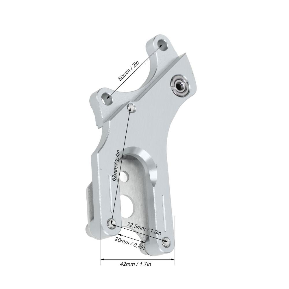 CNC Disc Brake Adapter Aluminum Alloy Disc Brake Conversion Bike Modification