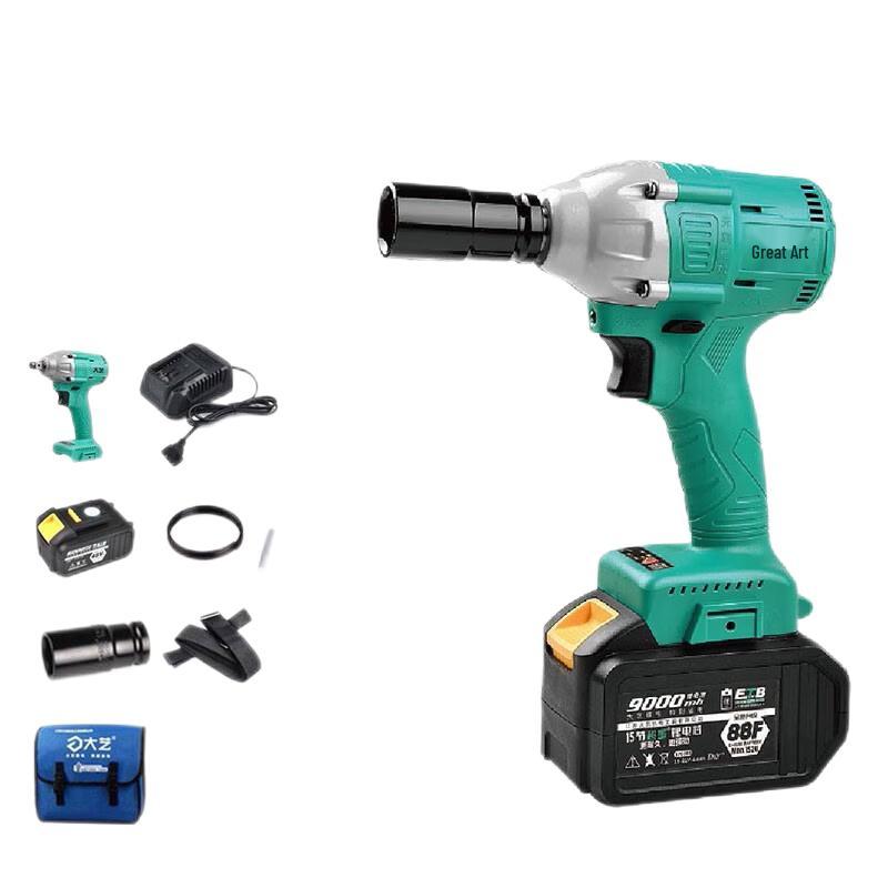 

Dayi 310Nm Cordless Brushless Impact Wrench CN plug (adapter included)