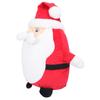 Mumbles Zippie Santa Claus Christmas Plush Toy