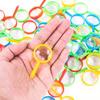 48pcs 2inch Plastic Handheld Magnifiers - Colorful Magnifying Glasses with Clear Lens for Outdoor Nature Exploration,  ZSY