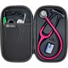 Littmann Case Stethoscope Case Semi-Hard [Raspberry Color]