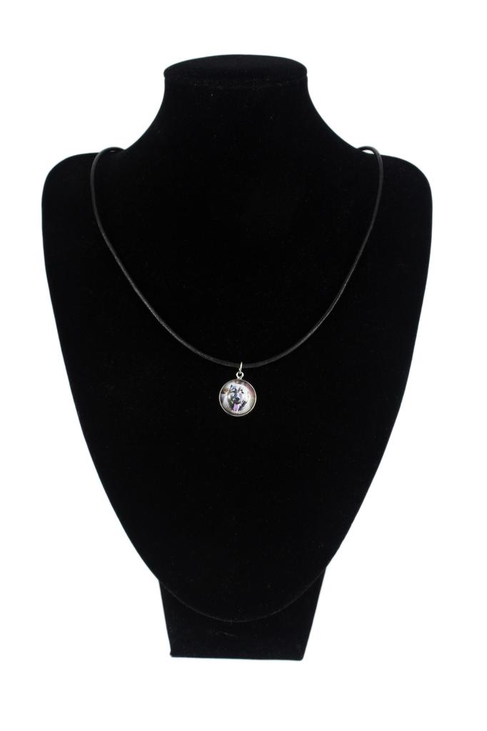 Caucasian Shepherd Dog, Caucasian Ovcharka – Jewelry with your photo box, set of necklace and earrings | Art-Dog