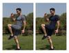 Men's Quick-Dry Fitness Sport Tee - Short Sleeve, Tight Fit, Round Neck, Sweat-Wicking for Running, Basketball, Football.