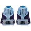 Nike Shox R4 Atmungsaktive Laufschuhe Damen Blaue Sneaker HQ7739-500