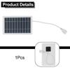 Upgrade Nový přenosný solární panel pro rychlé nabíjení telefonu, Venkovní mini solární nabíječka, Venkovní přenosný solární panel