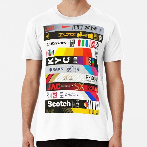 

VHS от S до 5XL Сделано в Австралии/США Футболка 4XL