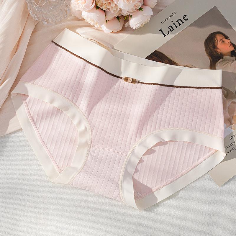 Light Seamless Lace Women's Underwear - Japanese Gentle Style, Pure Cotton