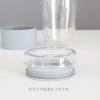 POKETLE Glass Tumbler with Lid, 330ml, Double-Walled, Heat-Resistant, Dishwasher-Safe, BPA-Free, Vidro 330, Latte Beige