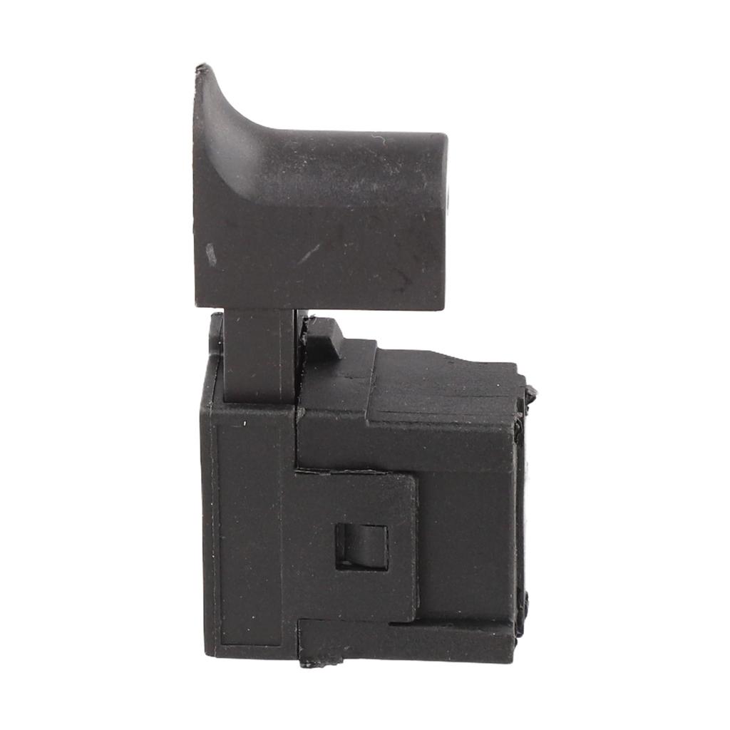 Switch Drill Switch Black Lock On NO Contact Plastic Speed Regulating Trigger Switch Black For Cutting Machine