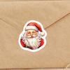 Christmas Holiday Stickers Christmas Santa Claus Envelopes Label Sticker Christmas Party Supplies Label Tag Seal Sticker For