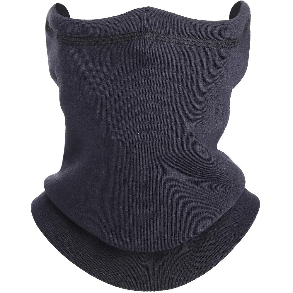 

Winter Neck Warmer Gaiter Scarf Windproof Cycling Bandana Hiking Sport Running Skiing Camping Snowboard Half Face Mask Men Women синий