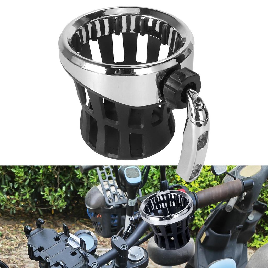 Porta-copos para Motocicleta para Honda Gold Wing GL1800 e Harley - Design de Cesta de Malha