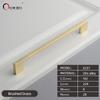 Oukali Modern Design Pull Down Kitchen Hardware Kitchen Cabinets Door Pull Handle Chrome Drawer Handle