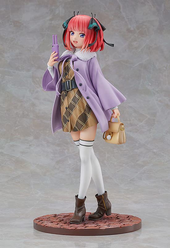 The Quintessential Quintuplets Nino Nakano Date Style scale plastic painted finished figure Ver. 1/6