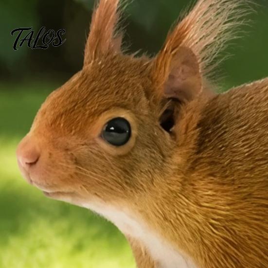 Outdoor Garden Stakes for Lawn Realistic Squirrel Stake, 2D Flat Acrylic Yard Art Weatherproof Decorative Cute Ornament Patio Pathway Decoration