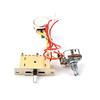 Guitar Wiring Harness 3 Way A500K 1V 1T and Jack Prewired Guitar Wiring Hareness