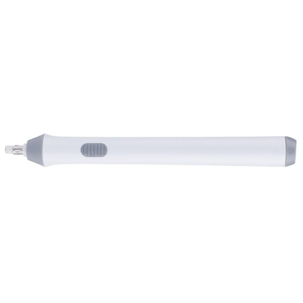 Tenwin Electric Battery Operated Automatic Pencil Eraser with 22 Eraser Refills (White)