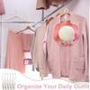 Windproof Clothespins Plastic Laundry Clip Portable Bra Socks Hanger Hook Quilt Clothing Clip Hanging Rope Clothes Peg
