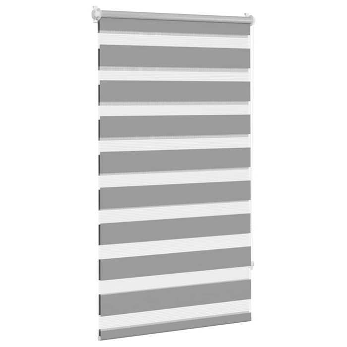 VidaXL Store Enrouleur Tamisant 90x150 cm Gris Store Occultant Fenêtre Maison 240207